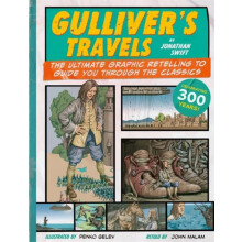 Classic Comics Gullivers Travels by John Malam Paperback Book