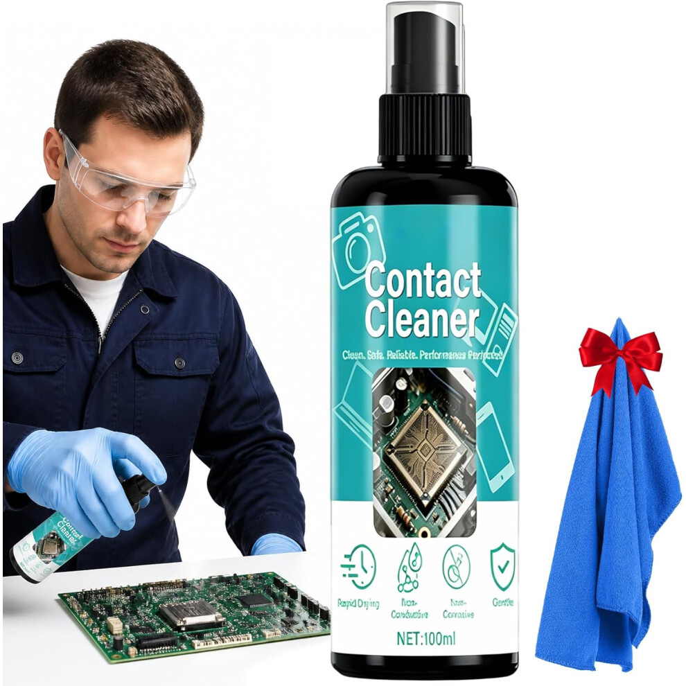 (1Pcs, -) Rapid-Drying Pcb & Motherboard Cleaner, 1Pcs 5437706540212