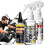 (SET B, -) Deep-Cleaning Bicycle Chain Cleaner, 3PCS Kit 1