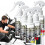 (5PCS, -) Deep-Cleaning Bicycle Chain Cleaner, 3PCS Kit 1