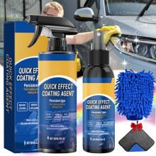 (100ML+200ML, -) 4-in-1 Car Refinishing Spray, 100ml, 3 Stück, Auto, Lack, Restaurierung, Glanz, Pflege