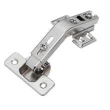 135 Degree Cabinet Hinge, Heavy-duty Cold Rolled Steel 3d Adjustable Bifold Door Hinge for Kitchen Cabinets - 135 Opening Angle