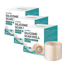 (3PCS) Hydrocolloid Roll For Wound Care, Hydrocolloid Patch Bandages With Self-adhesive, Waterproof, Highly Absorbent For Burn, Blister, Acne Care