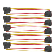 10pcs 2 Pin for Ignition Coil Connector Plug Cable Wire Harness for 8200765882 8200380267