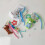 (Green, -) Bear Keychain Clip, Plush Backpack Holder Accessory 3