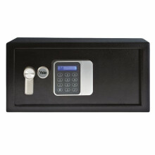 Yale - Hotelsafe mit Code YLG/200/DB2 - 24 L - Für Laptop - Mastercode