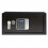 Yale Yale - Hotelsafe mit Code YLG/200/DB2 - 24 L - Für Laptop - Mastercode 1