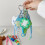 (Green, -) Bear Keychain Clip, Plush Backpack Holder Accessory 6