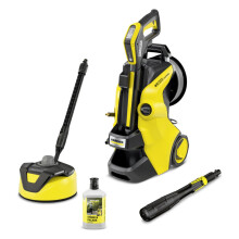 Nettoyeur haute pression Karcher K 5 Premium Smart Control Flex Home, 145 bars, connecté, brosse terrasse, enrouleur