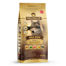 WOLFSBLUT Wild Duck Adult tørfoder til hunde 12,5 kg
