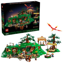 Set LEGO Iconen - LEGO - 10354 - De Shire - 9 personages - Zelf te monteren