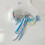 (Blue, -) Bear Keychain Clip, Plush Backpack Holder Accessory 3