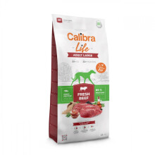 CALIBRA DOG life voksen stor hundefoder med frisk oksekød 12 kg