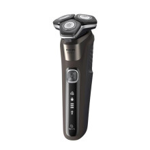 Rotatieve elektrische scheerapparaat - Philips - Serie 5000 - S5886/30 - Nat en droog gebruik - SteelPrecision mesjes