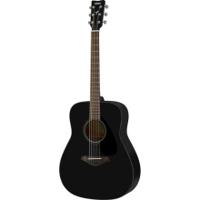 Yamaha FG800 Black 02 - Akusztikus gitár