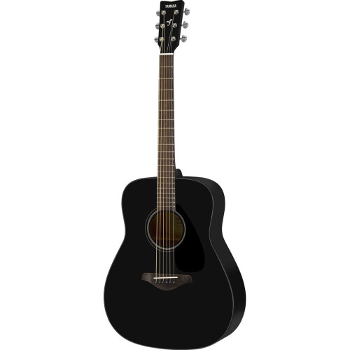 Yamaha Yamaha FG800 Sort 02 - Akustisk Guitar