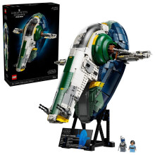Jeu de construction - LEGO - 75409 - Vaisseau de classe Firespray - Jango Fett - 14 ans et plus