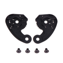 Motorcycle Helmet Mechanism Base Replacement Parts HJ-20M Visor Base for is-17FG-17 FG-ST RPHA 11 C70