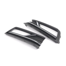 Front Bumper Grille Fog Light Cover 561854661M 561854662H for B8 2016-2018 Accessories