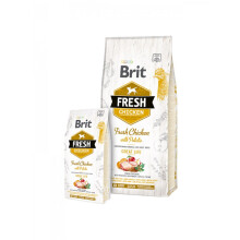 Brit Fresh Chicken Kartoffel Adult Great Life 12 kg