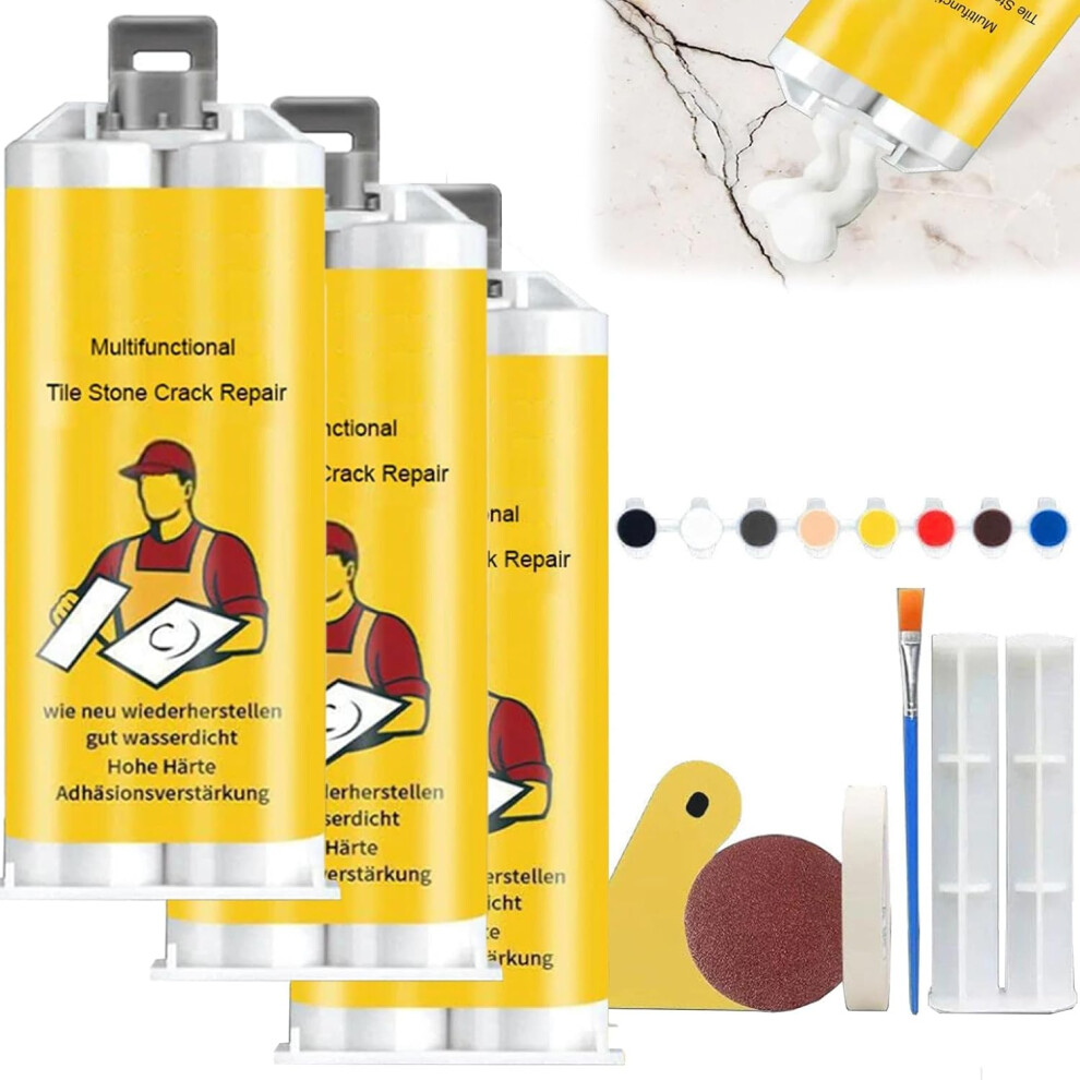 (3Pcs, -) Repair Glue, Strong Multi-Surface Adhesive 5437706541264