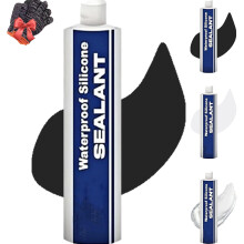 (Black, -) All-Purpose Super-Bonding Sealant, Waterproof Adhesive