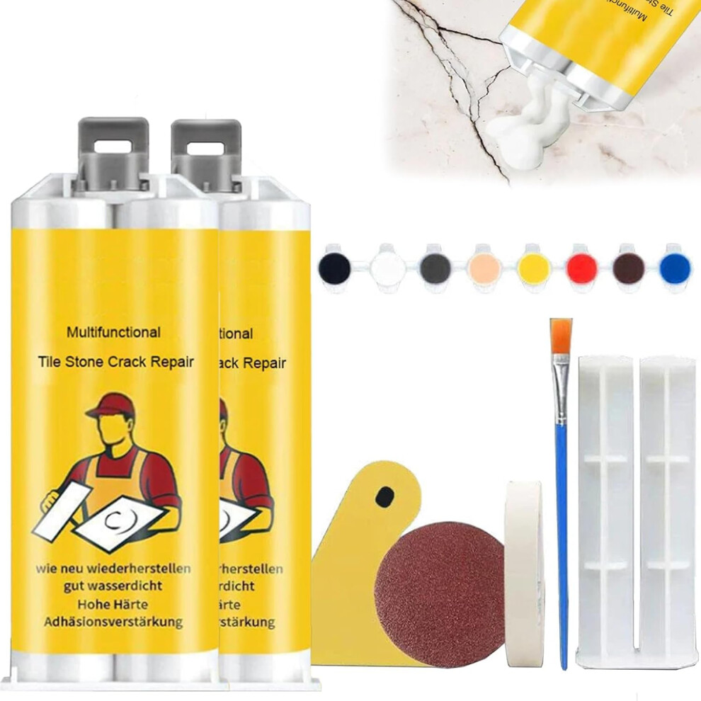 (2Pcs, -) Repair Glue, Strong Multi-Surface Adhesive 5437706541257