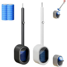 (2pcs-mix, -) Scrubber de toaletă de unică folosință fără atingere, lavete autocurățante