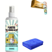 (1pcs, -) Kunststoff Gelbungsentferner, Stark, Restaurierung, Klimaanlage, Toilette, Haushaltsgeräte, 1 Stk