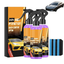 (3pcs, -) 3-in-1 Autoversiegelung Spray, Keramik, 2026, Auto, Politur, Lackschutz, Glanz, Hydrophob, 3 Stk