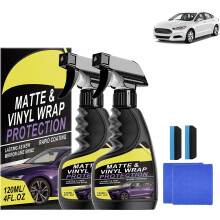 (2pcs, -) Matt & Vinyl Schutzspray, Klarlack, Folie, Keramik, Glanz, Matt, Auto, 2 Stück, Pflege