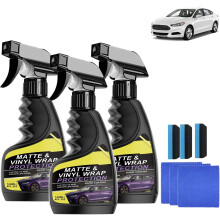 (3pcs, -) Matt & Vinyl Schutzspray, Klarlack, Folie, Keramik, Glanz, Matt, Auto, 2 Stück, Pflege