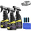 (3pcs, -) 2 sprays protection vinyle, brillant/mat 1