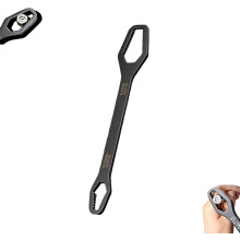 (1pcs-b#, -) Universal Double-Ended Torx Wrench, 8-24mm Self-Tightening 2PCS