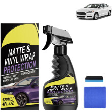 (1pcs, -) Matt & Vinyl Schutzspray, Klarlack, Folie, Keramik, Glanz, Matt, Auto, 2 Stück, Pflege