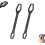 (2pcs-b#, -) 2 clés torx universelles, mix 1