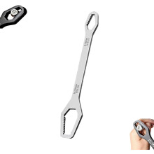 (1pcs-a#, -) Universal Double-Ended Torx Wrench, 8-24mm Self-Tightening 2PCS