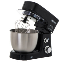 Robot Pâtissier Boulangerie Cuisine Ménager Multifonction Bol 3,5L Mesko MS4217 1200W Noir