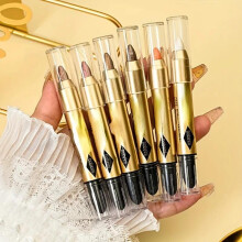(Matches the image, 04) Shiny Eye Brightener Pen, Brilliant Glitter Pearly Shimmer Highlighting Stick Brightener, Illuminating & Enlarges Eyes Makeup