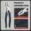(2pc, -) 9-In-1 Multi-Functional Wire Stripping Pliers, Compound Leverage 7