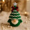 (Completed-E, -) Kit de ganchillo de gnomo de Navidad, sin terminar 3