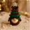 (Completed-A, -) Kit de ganchillo de gnomo de Navidad, sin terminar 1