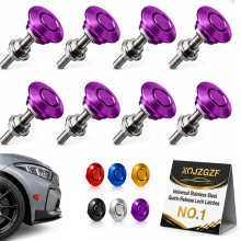 (8*Purple, -) 4 loquets déverrouillage, rouges