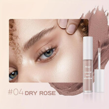 (Matches the image, 01) Soft Mist Matte Liquid Eyeshadow Waterproof Highlighting Contouring Single Eyeshadow Long-Lasting Pigment