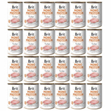 BRIT Mono Protein KALKUN kalkun 24x400g