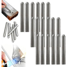 (18pcs, -) 12 tiges soudure basse température