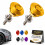 (2*Yellow, -) 4 loquets déverrouillage, rouges 1