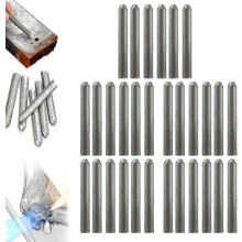 (30pcs, -) 12 tiges soudure basse température