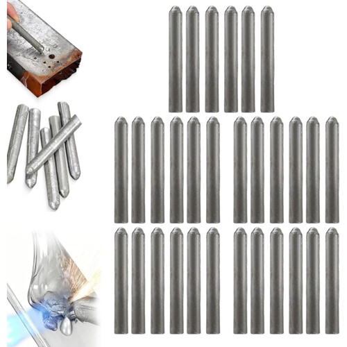 (30pcs, -) 12 tiges soudure basse température