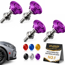 (4*Purple, -) 4 loquets déverrouillage, rouges